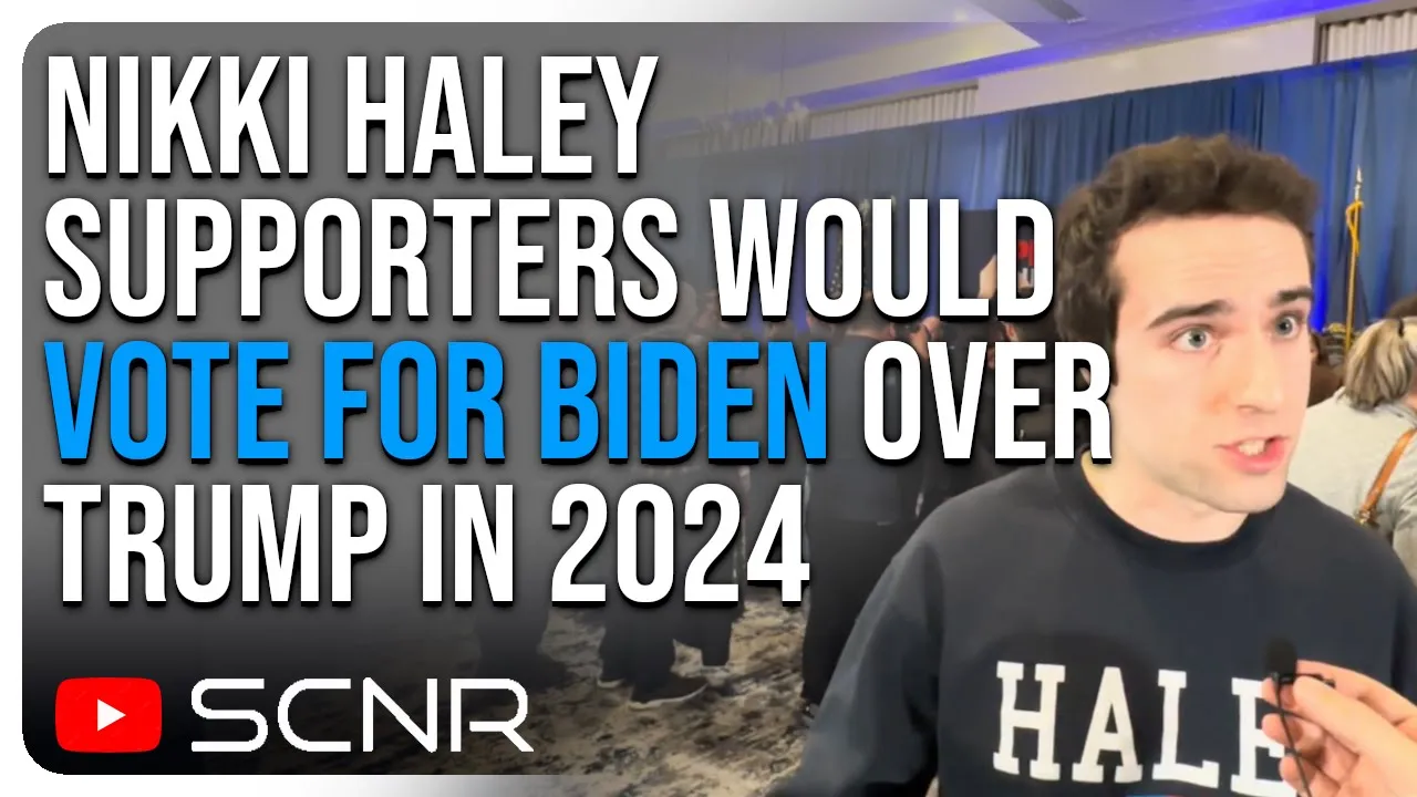 Nikki Haley Supporters Would Vote for Biden Over Trump in 2024 | SCNR