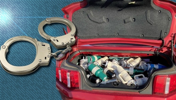 California Woman Arrested After Stealing $2,500 Worth of Stanley Cups