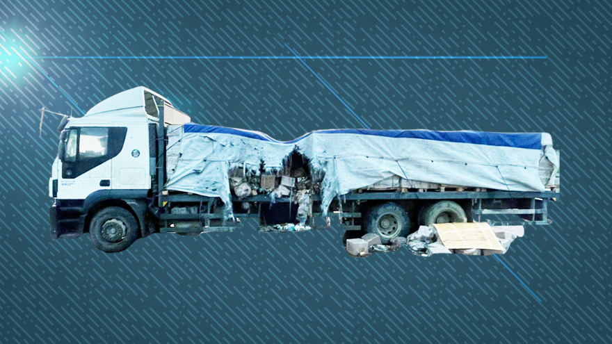 Report Confirms Israeli Forces Opened Fire On UN Aid Convoy Carrying Food To Gaza