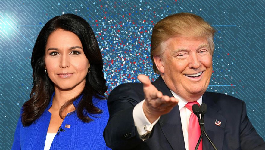 Tulsi Gabbard Endorses Trump For President