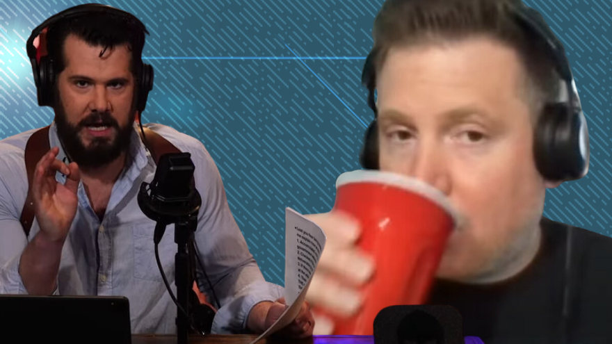 'He's Become The Bully': Dave Landau Discusses Experience Working With Steven Crowder