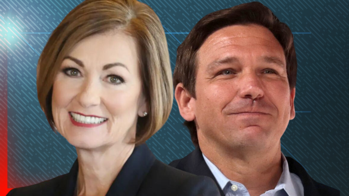 Governor Kim Reynolds Endorses Ron DeSantis for President
