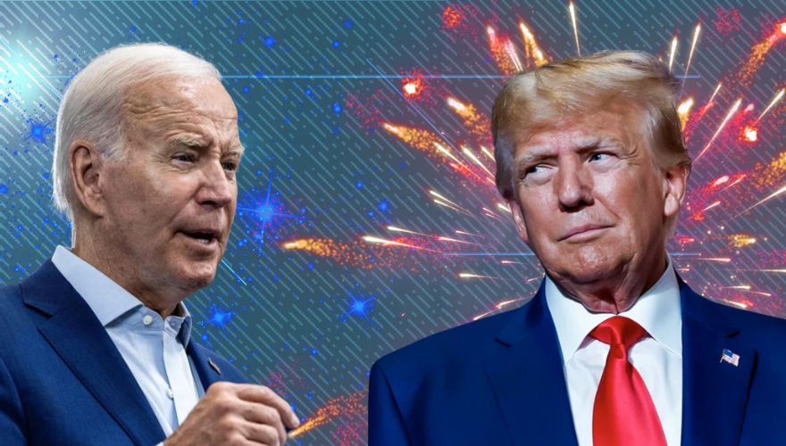 Trump Skyrockets to Ten Point Lead Over Biden in Latest National Poll