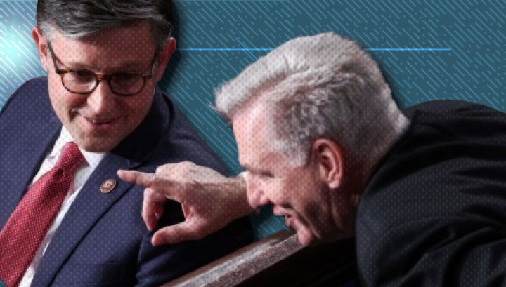 Retiring McCarthy Gives Parting Advice To Speaker Johnson