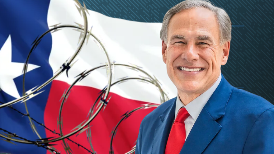 Greg Abbott Says Ten Other States Have Deployed National Guard to Texas