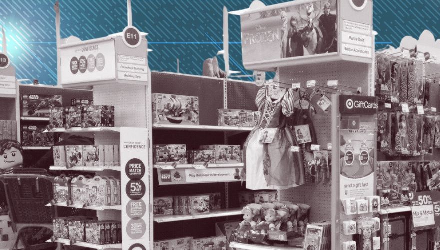 California Stores Now Legally Required to Have 'Gender Neutral' Toy Aisles