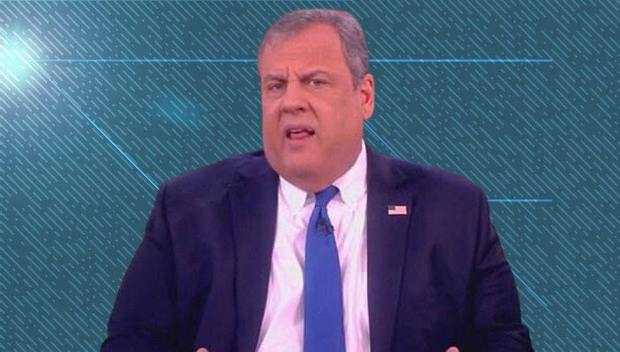 Chris Christie Says Nikki Haley Would 'Eat Glass' to be Picked as Donald Trump's VP (VIDEO)