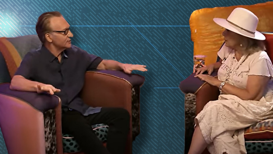 ‘Who’s That?’ Bill Maher Reveals to Roseanne Barr He’s Never Heard of MK-Ultra, World Economic Forum