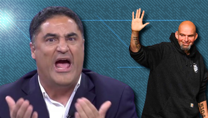 'Fraud': Cenk Uygur Calls Out Fetterman