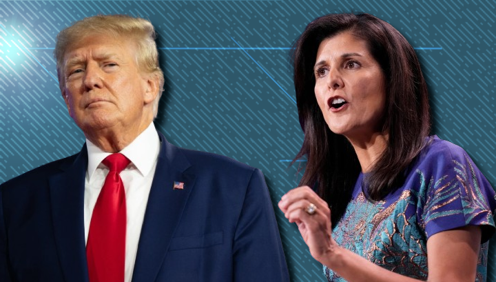 Trump Says He's Mentally Sharper Than Haley