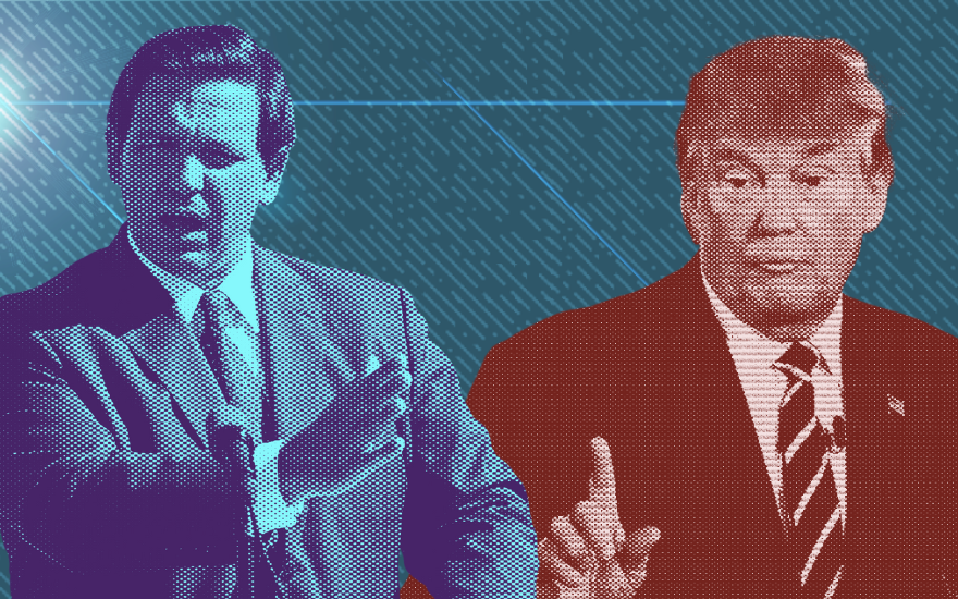 Trump Leads DeSantis By Just Six Points Among Republicans