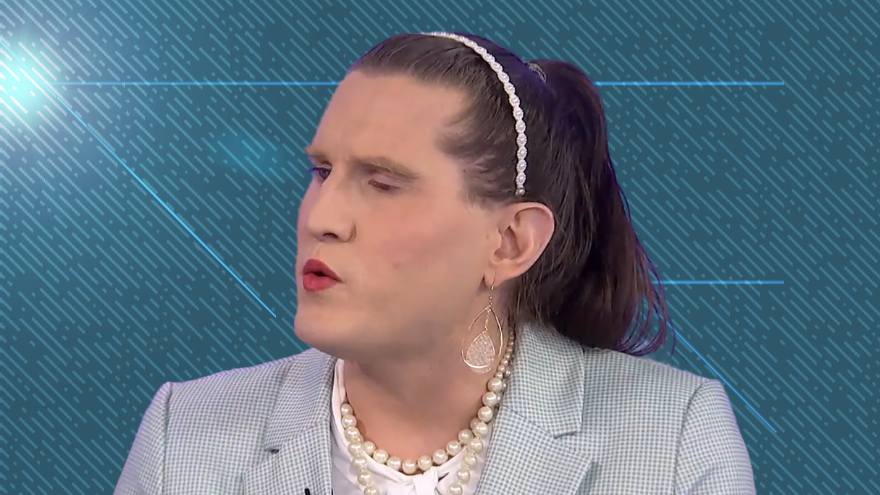 'God Made Me In Her Image': Transgender Activist Suggests Michael Knowles, Tucker Carlson Don't 'Walk With Christ'